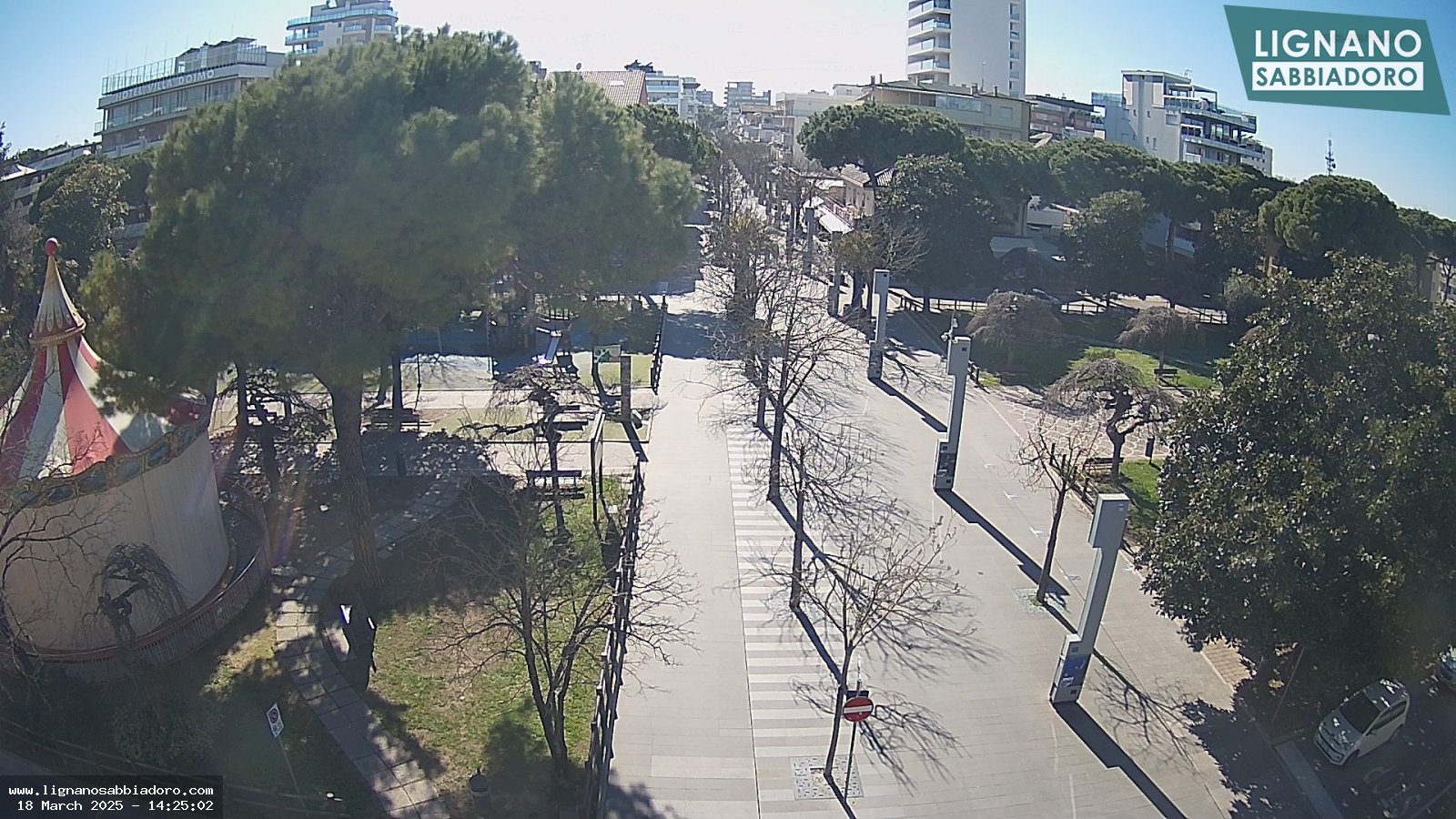 Webcam Parco San giovanni Bosco