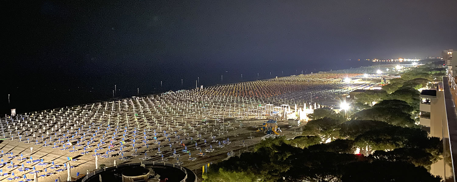 Webcam sulla spiaggia di Lignano