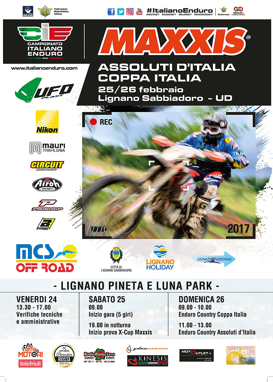 Enduro Lignano 2016