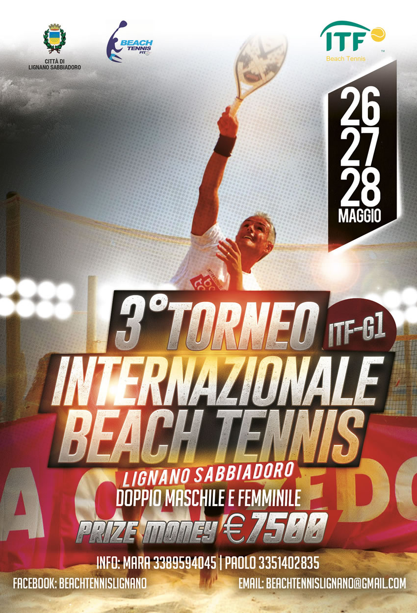 Torneo Beach Tennis ITF Lignano