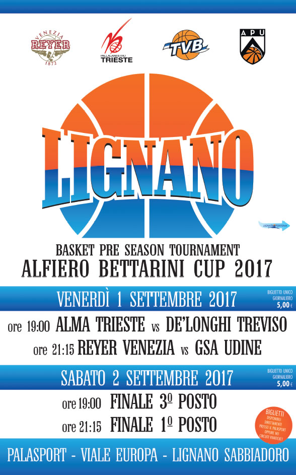 Alfiero Bettarini Cup Basket