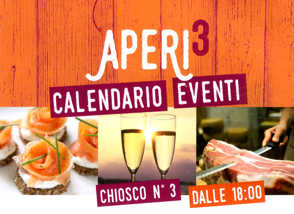 Calendario eventi aperi3 Ligano Pineta