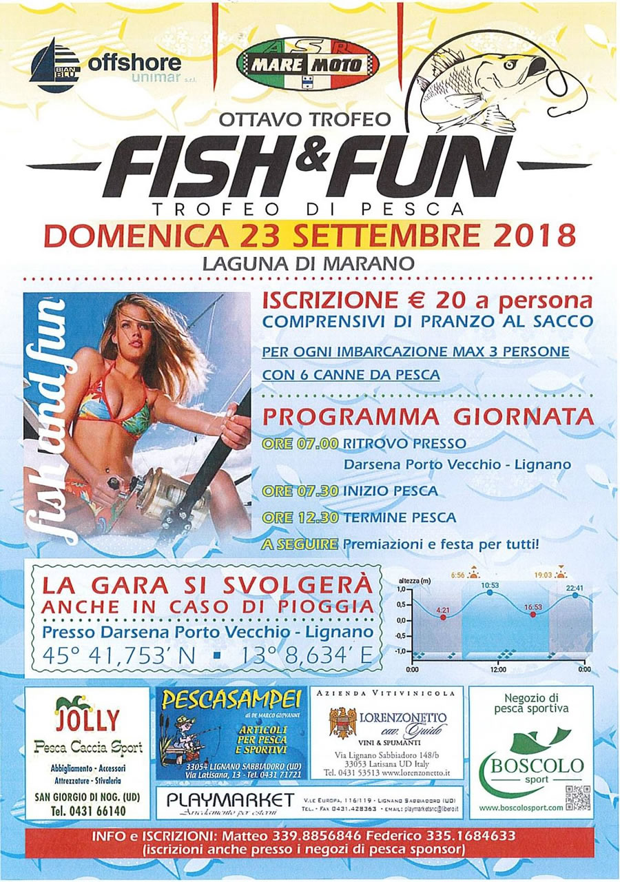 Trofeo di pesca Fish e Fun