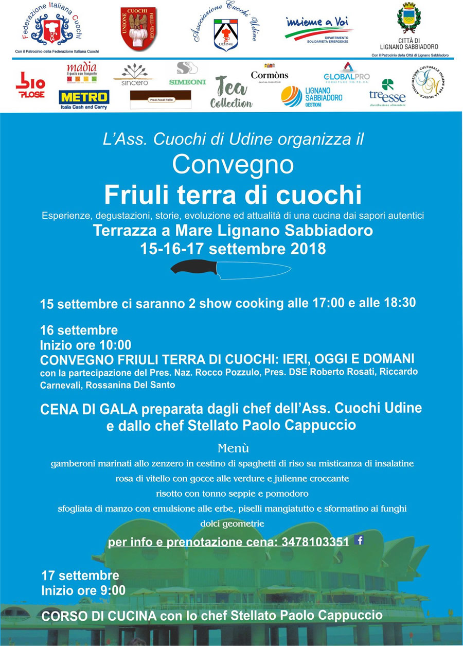 Convegno friuli terra di cuochi