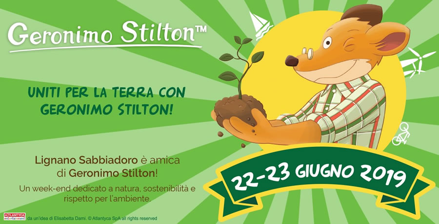 Geronimo Stilton a Lignano Sabbiadoro