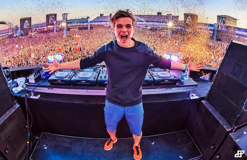 Martin Garrix in Italia