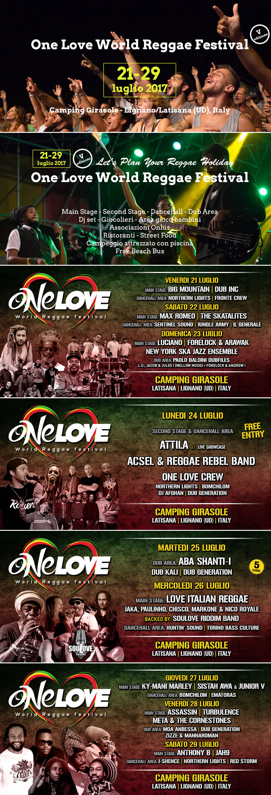 One Love Festival Lignano