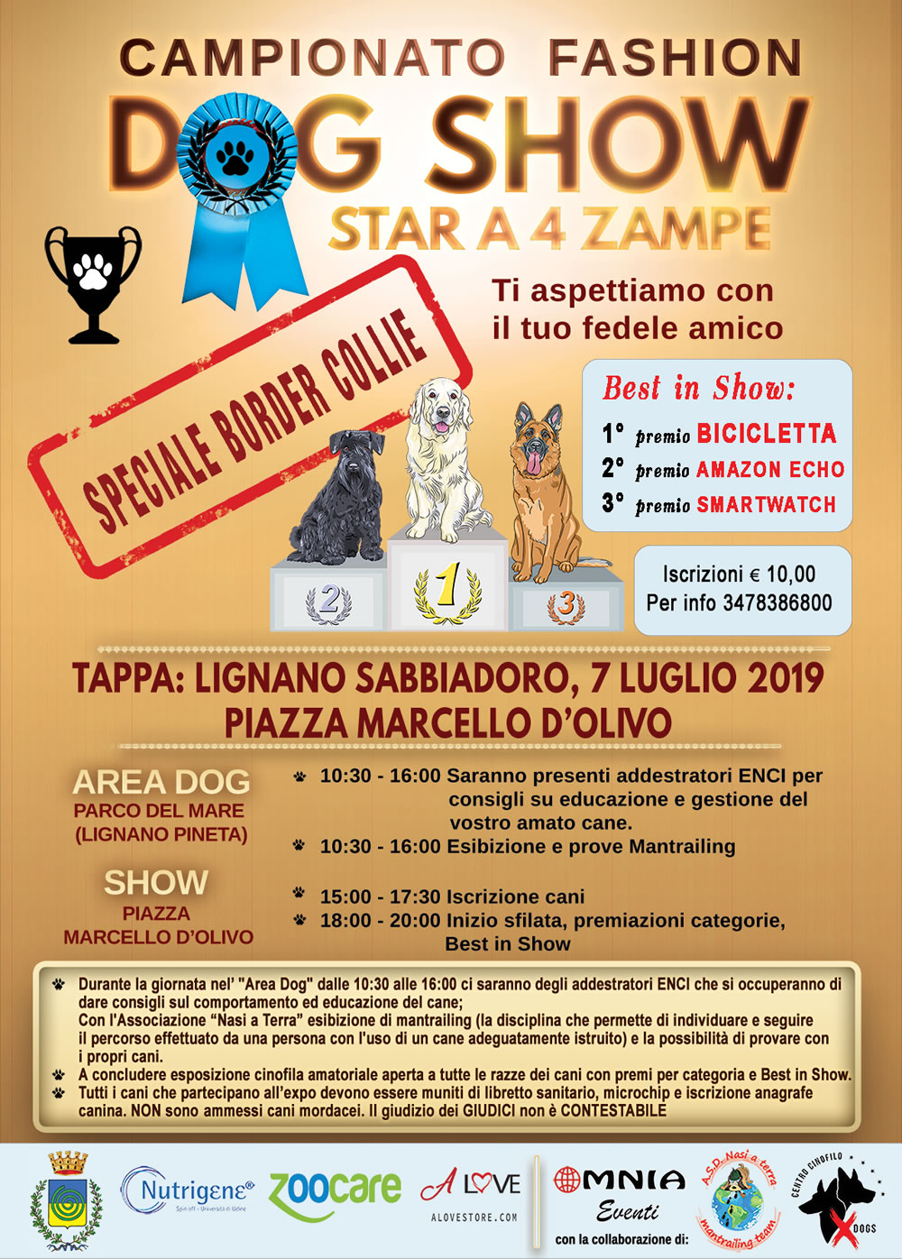 Fashion Dog Show Lignano