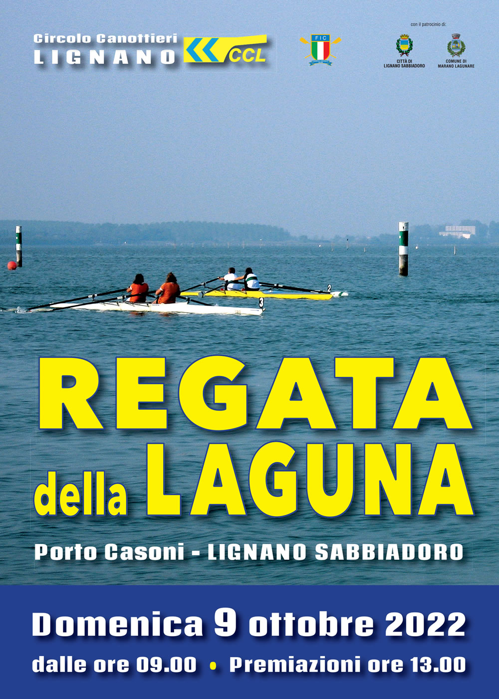 Regata della laguna Lignano