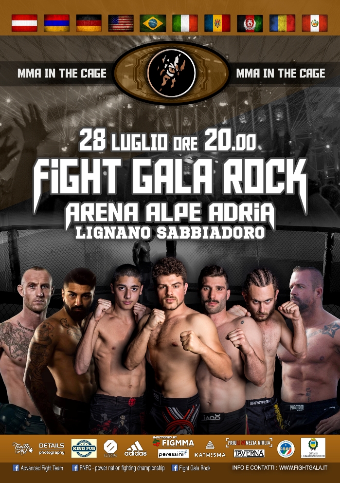 Torneo MMA Fight Gala Rock